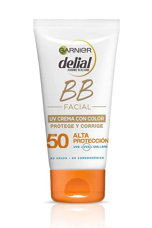 La crema protectora más vendida de Amazon: Garnier Delial BB Sun con color. Ahora: 8,90 euros).