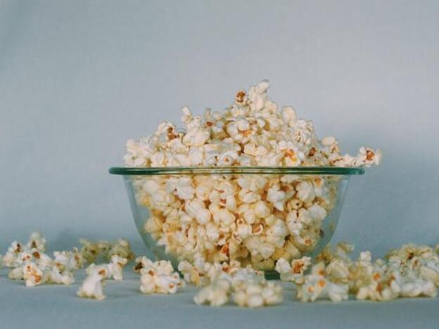 Las palomitas de maíz combaten el envejecimiento