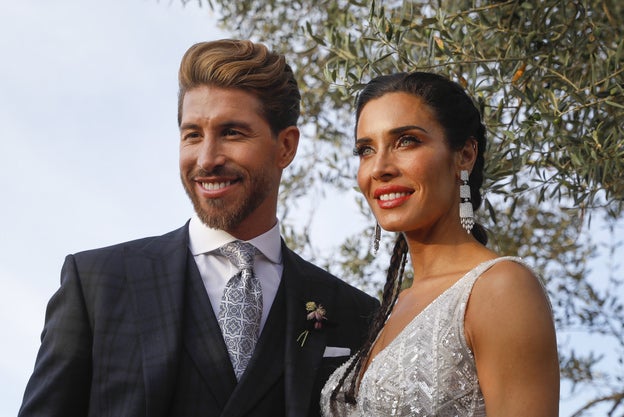 El gesto viral de Sergio Ramos el día de su boda
