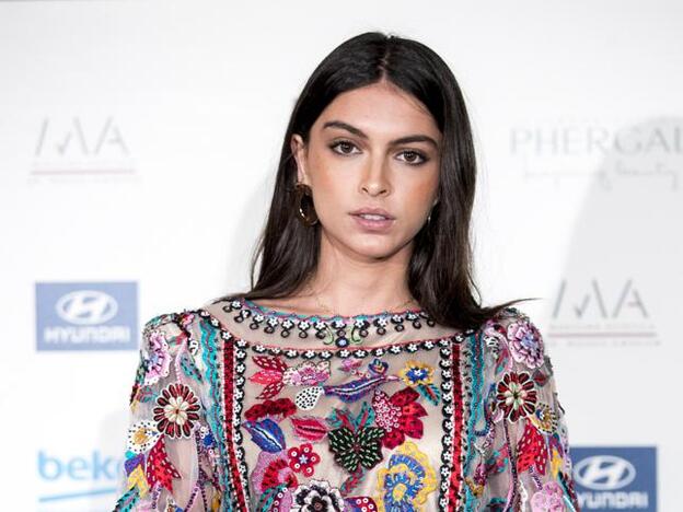 Lucía Rivera ha encontrado el minivestido con estampado floral más bonito del verano