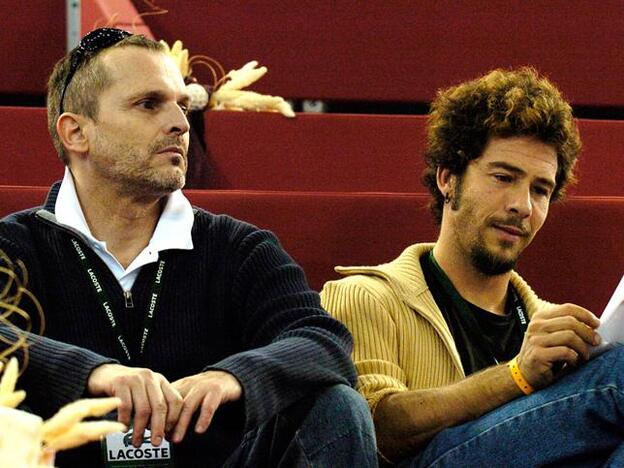 Miguel Bosé y Nacho Palau en una imagen de archivo./gtres.