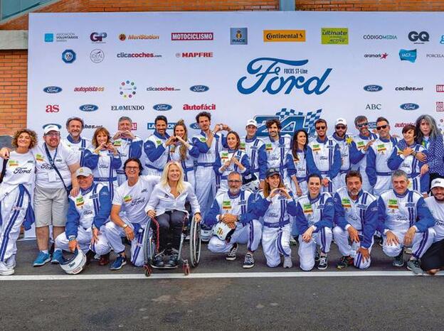 Así fueron las 24 horas solidarias de Ford