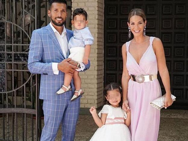 Así ha sido el bautizo del hijo de Tamara Gorro