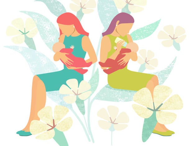 La polémica de la lactancia materna: ¿dar o no dar el pecho?