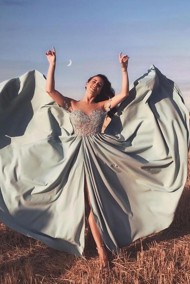 Los vestidos de las influencers en la boda de Rocío Osorno