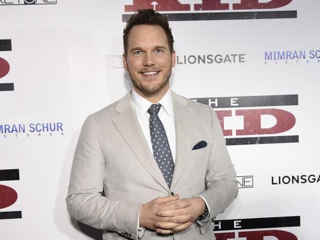 Chris Pratt sufre quemaduras durante su luna miel