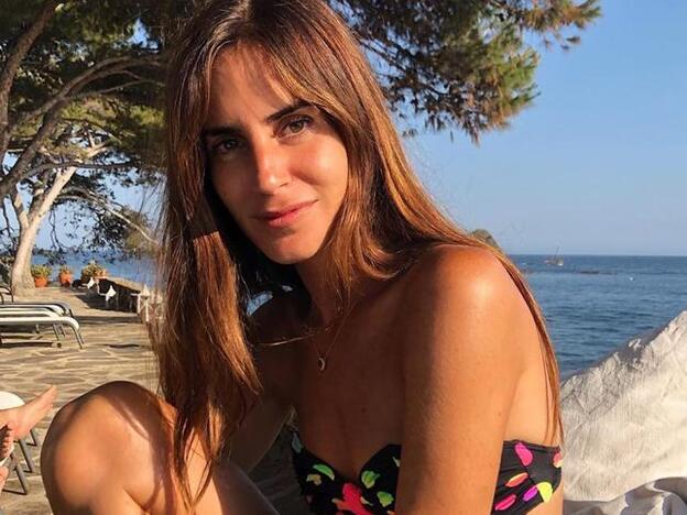 Gala González tiene el bikini básico que mejor sienta