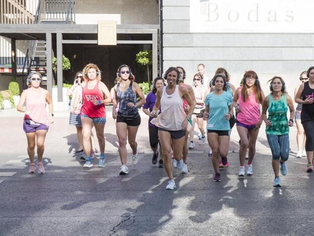 MujerhoyGONatural: relax, charlas, meditación... así fue el espacio #respira para las lectoras