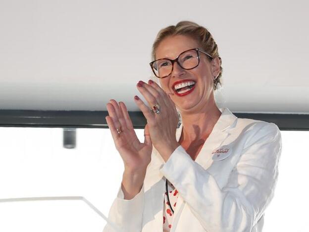 La foto más tierna de Anne Igartiburu con su hijo