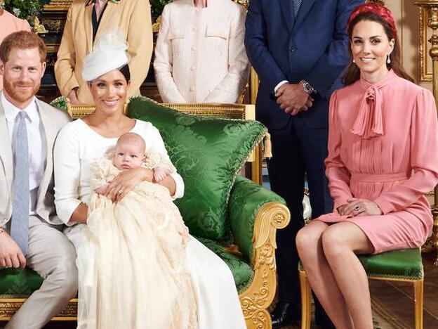 ¡Ya hay fotos del bautizo de Archie (baby Sussex) y de los vestidos de Meghan Markle y Kate Middleton!