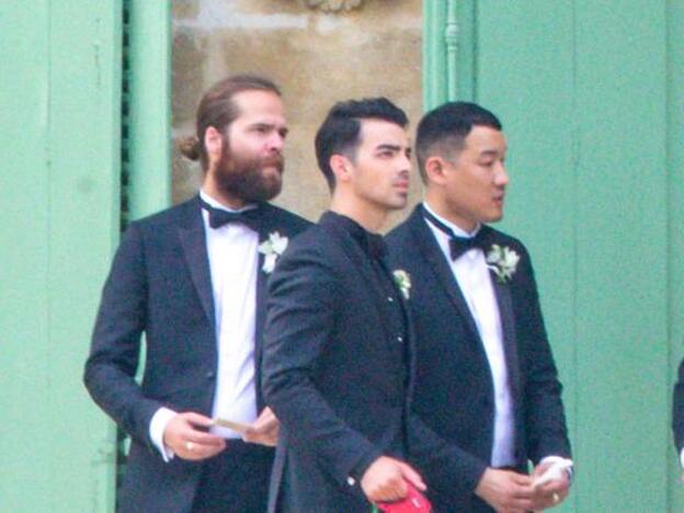 Las primeras fotos de la boda de Sophie Turner y Joe Jonas