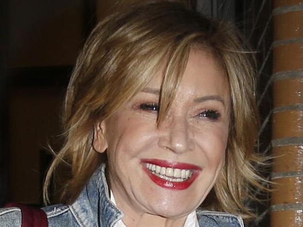 El agobio de Mila Ximénez en la boda de Belén Esteban