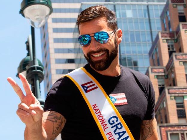 Ricky Martin lanza un mensaje en favor del orgullo hay para contrarrestar los ataques que sufre la celebración en las redes cada 28 de mayo./gtres.