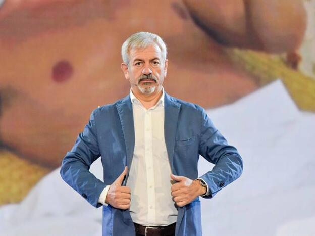 El drama de Carlos Sobera: a punto de morir por un principio de gangrena