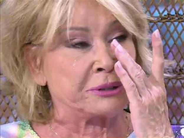 Mila Ximénez, a un paso de abandonar 'Sálvame' de manera definitiva: "No puedo más"