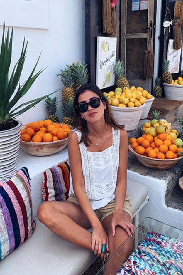 Monos rebajados para clonar el look de día perfecto de Mery Turiel