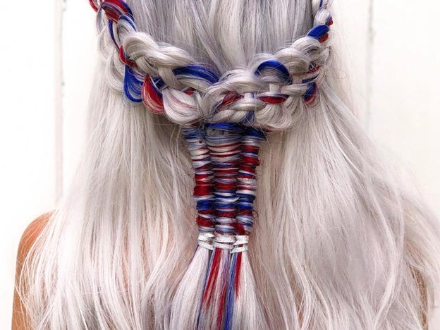 El peinado de Instagram que se ha hecho viral para celebrar el 4 de julio