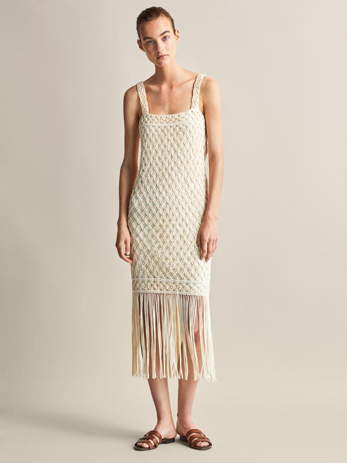 Nuestro vestido favorito de las rebajas de Massimo Dutti