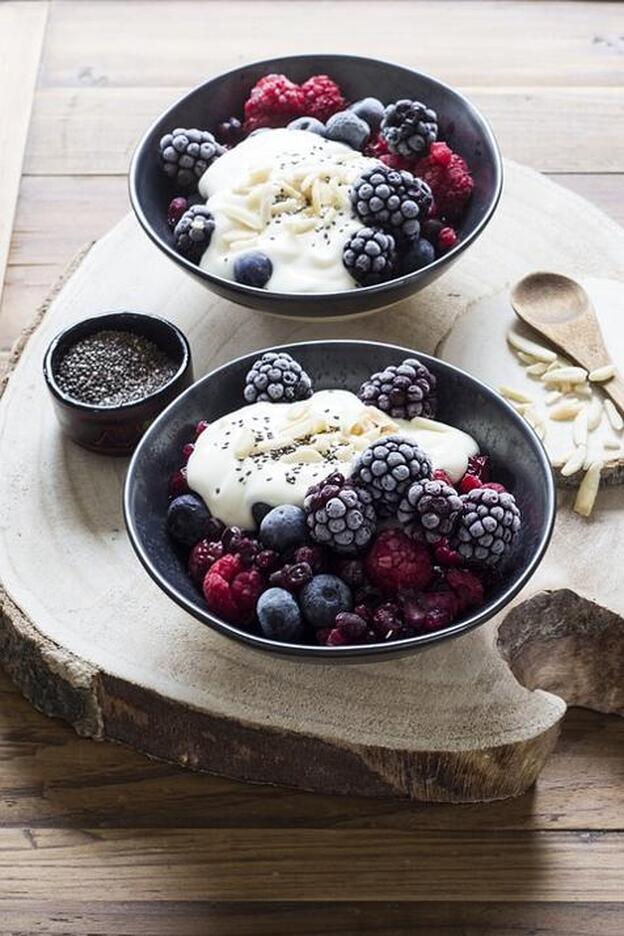 ¿Es saludable incluir en la dieta frutas y verduras congeladas?