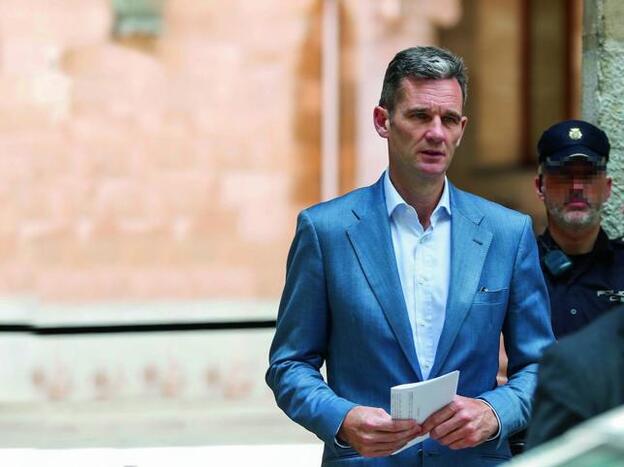 Iñaki Urgangarin estudia Psicología en la cárcel