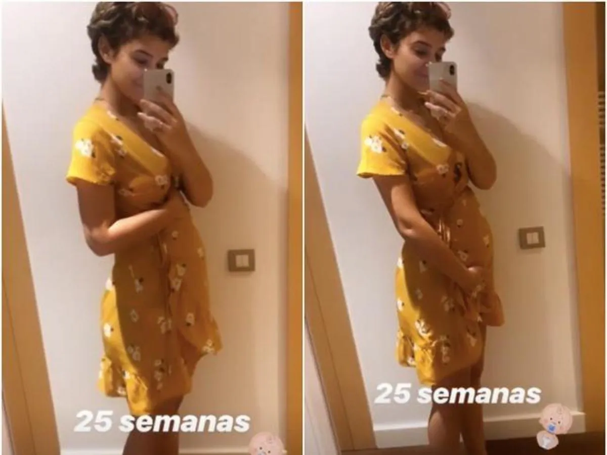 Fotos: looks de embarazada que ha llevado Laura Escanes sin comprar ropa premamá | Hoy
