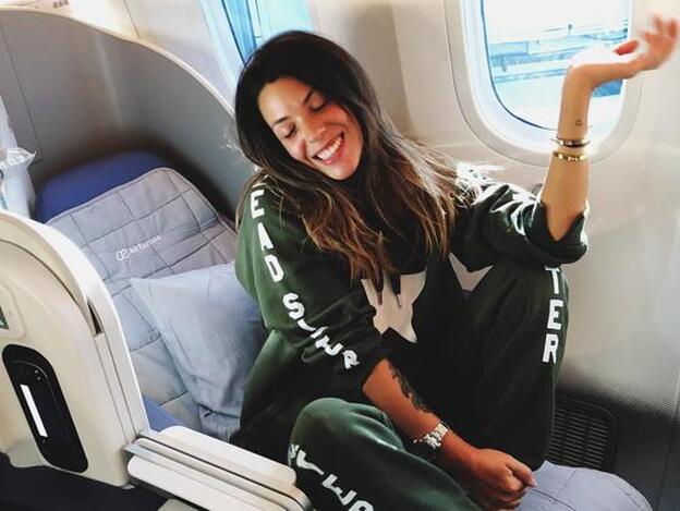 Laura Matamoros se despide de uno de sus trabajos