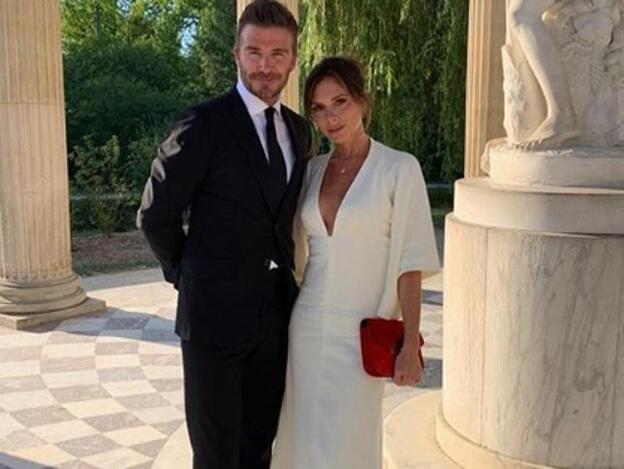 El romántico 20 aniversario de Victoria y David Beckham