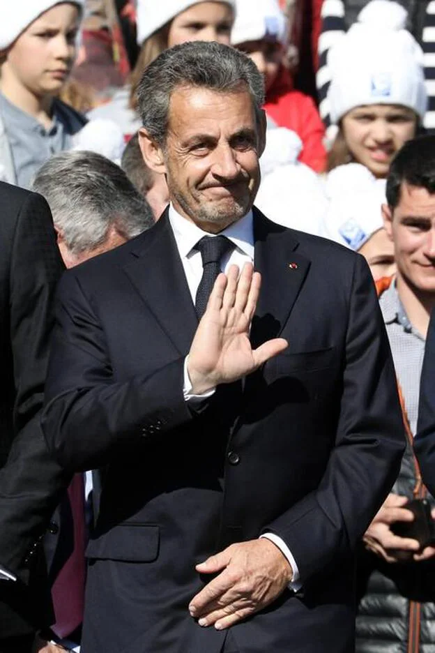 Nicolas Sarkozy acaba de publicar el primer volumen con sus memorias./gtres
