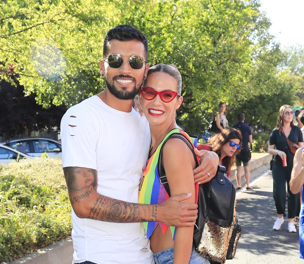 Todos los famosos que participaron en el desfile del Orgullo Gay