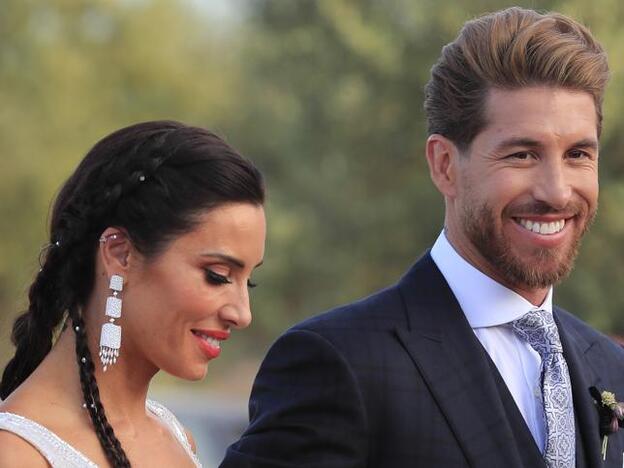 Sergio Ramos, muy criticado por esta foto con su hijo durante la luna de miel