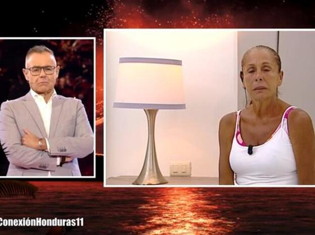 Jordi González le dice a Isabel Pantoja que tiene que abandonar 'Supervivientes'