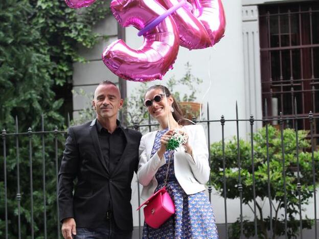 Eros Ramazzotti y Marica Pellegrinelli se separan