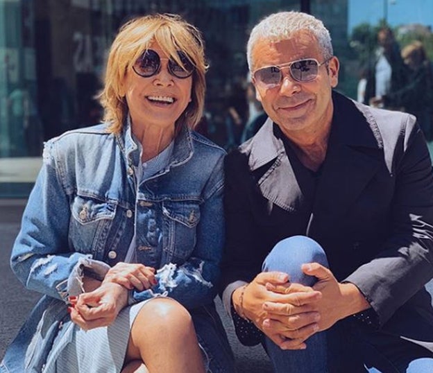 Jorger Javier Vázquez y Mila Ximénez, de escapada a Londres