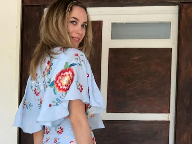 Hay un vestido de invitada que nos ha robado el corazón y que le hemos visto a Marta Hazas