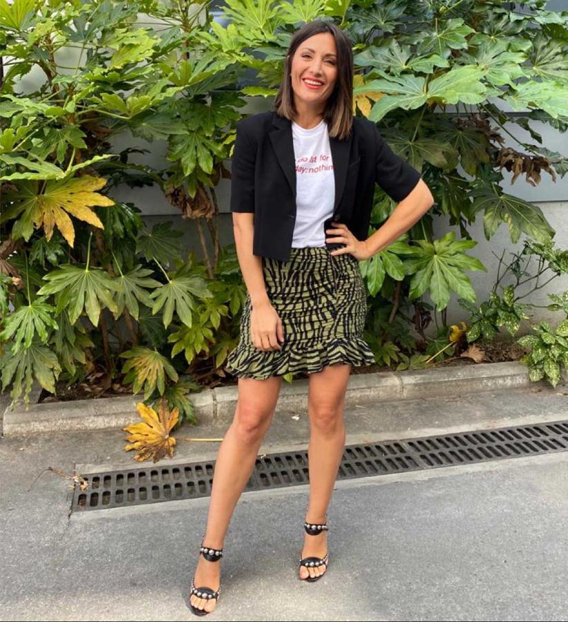 Los mejores looks televisivos de Nagore Robles que demuestran que Zara es su firma favorita