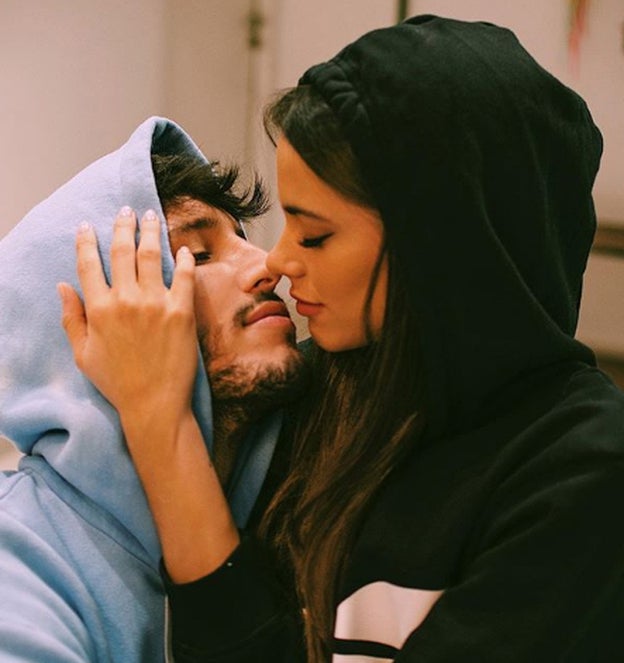 El divertido video de Sebastián Yatra y Tini Stoessel