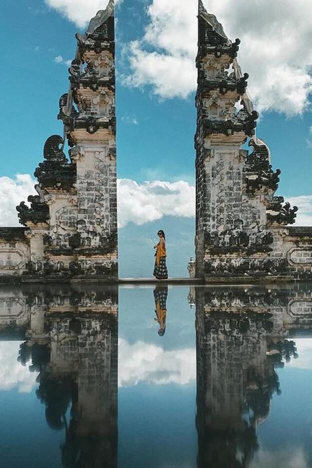 El truco viral (y la mentira) que esconden las fotos de Bali que ves en Instagram