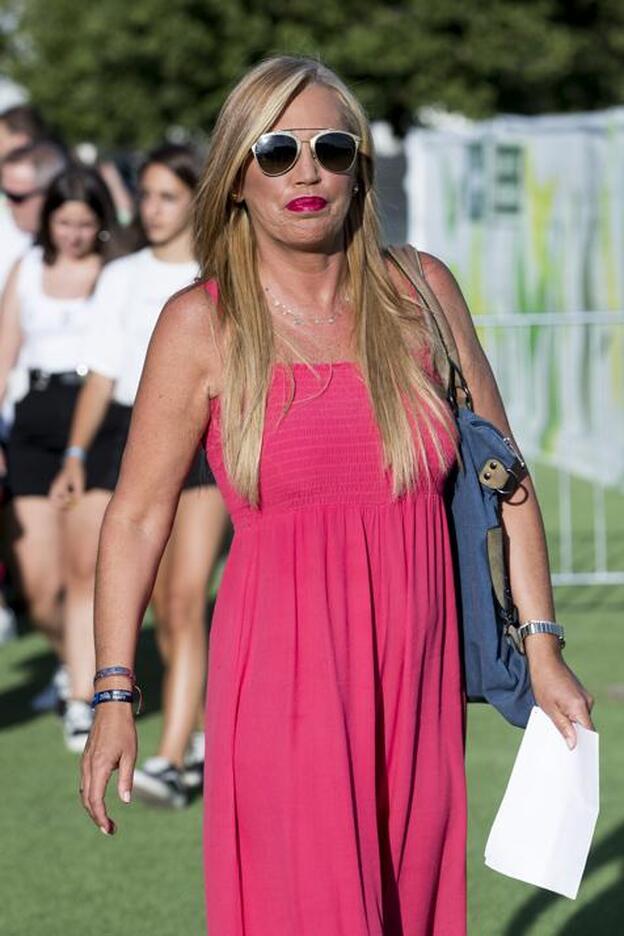 Belén Esteban conoce, por fin, a su mayor ídolo