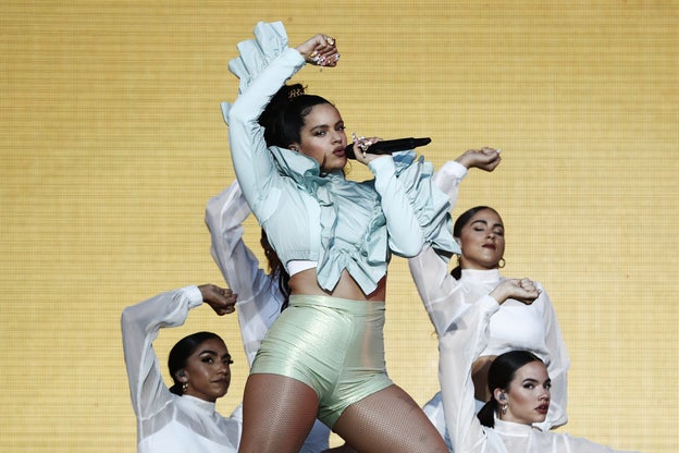 Rosalía incendia el Mad Cool
