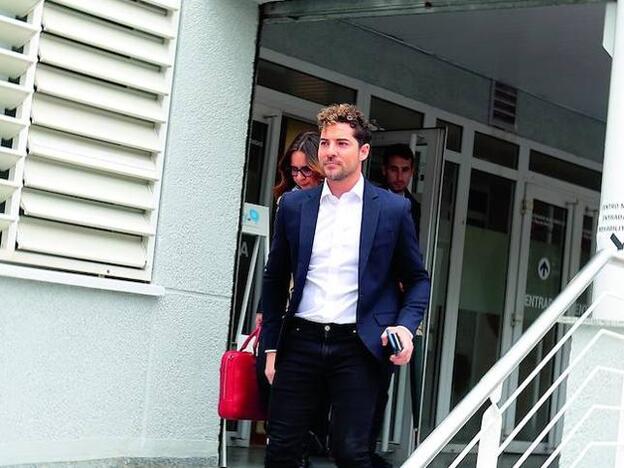 David Bisbal demanda de nuevo a Elena Tablada