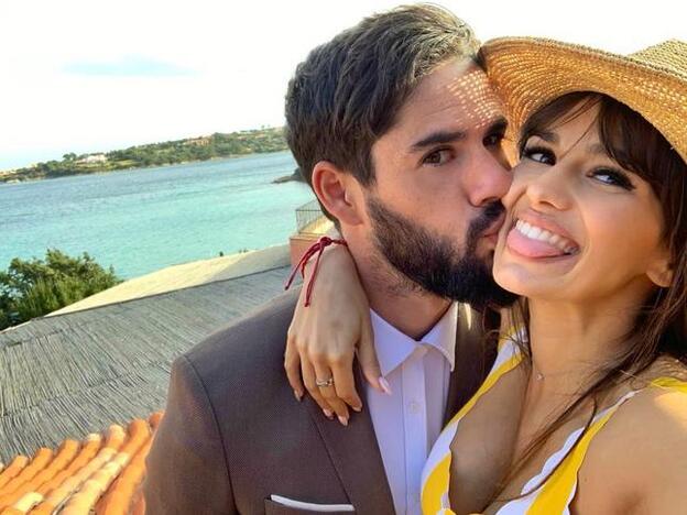 La primera imagen en Instagram del bebé de Sara Sálamo e Isco Alarcón