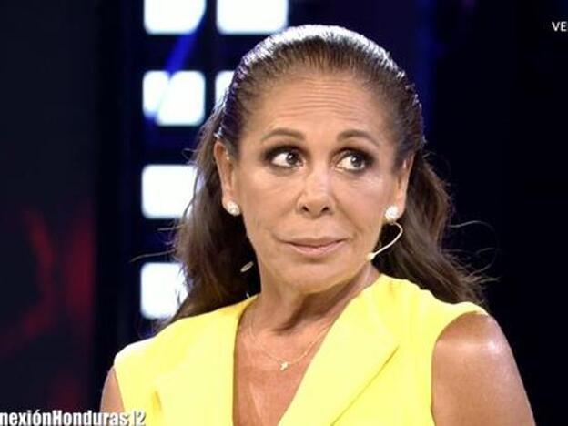 Isabel Pantoja se niega a hablar con Mónica Hoyos