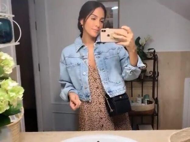 Rocío Osorno consigue el look de verano perfecto con unas sandalias rebajadas de Zara y un vestido de Mango