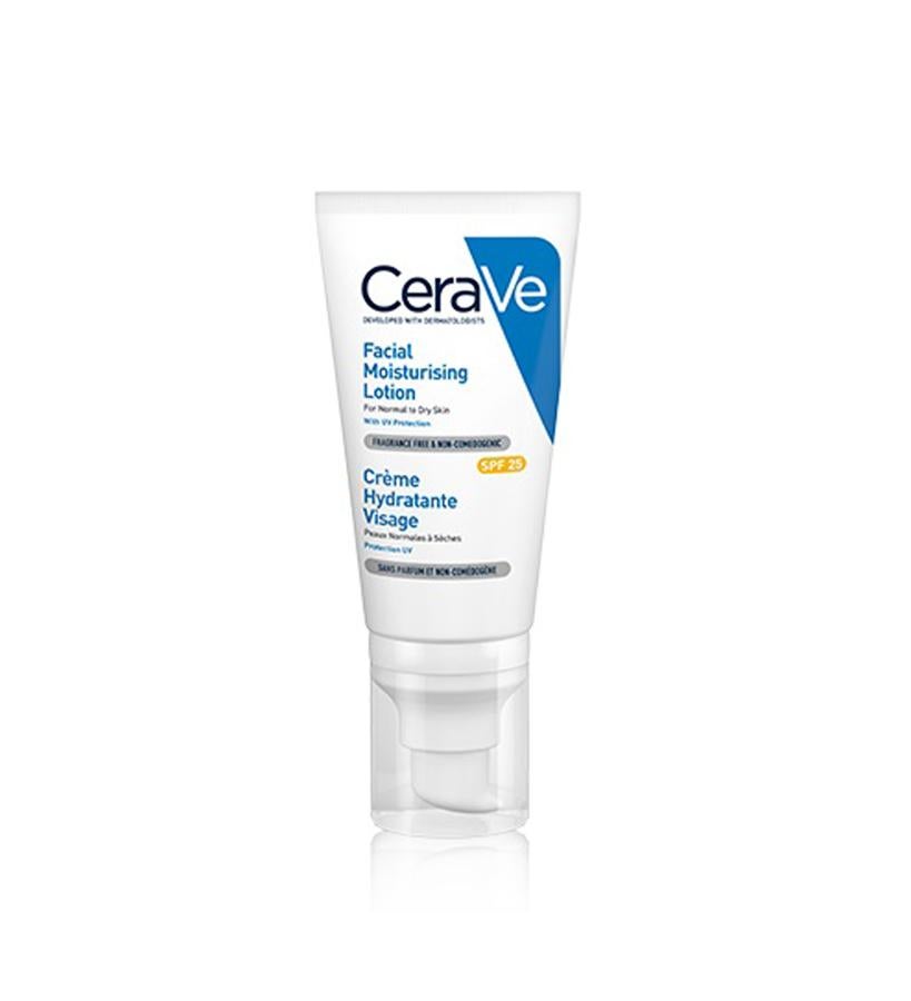 Locion Hidratante Rostro SPF 25 de CeraVe