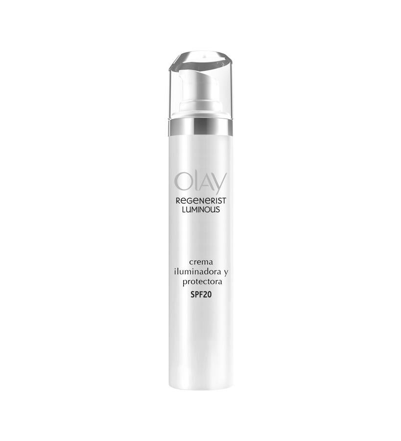 Crema Iluminadora Anti-edad Regenerist Luminous SPF 20 de Olay