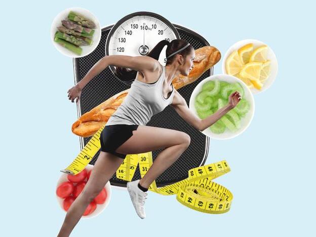 Hacer ejercicio, ¿engorda?