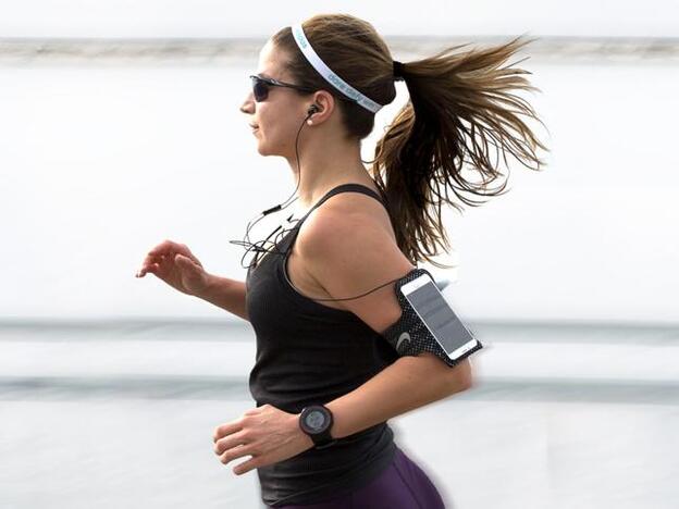 Escuchar música te ayuda a llegar a la meta en tu entrenamiento