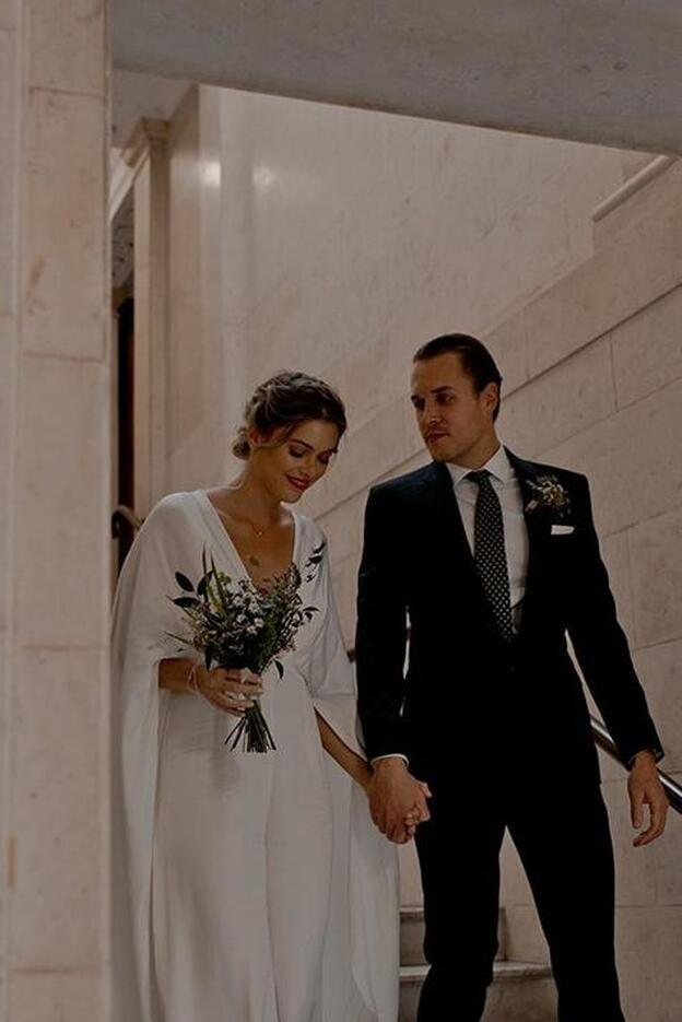 El vestido de novia más bonito de Instagram cuesta menos de 200 euros (y es un mono de Asos Bridal)