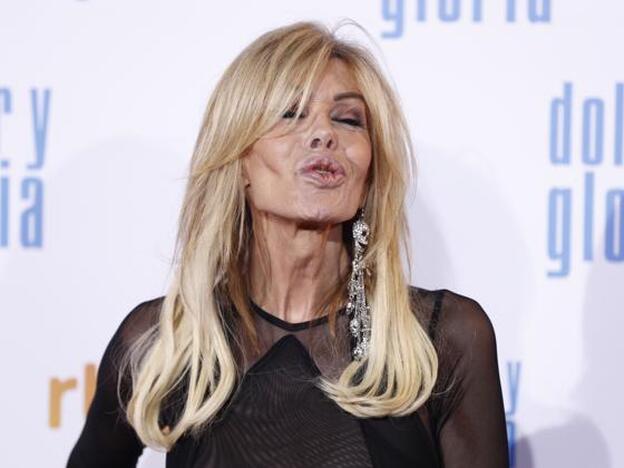 Preocupación por la extrema delgadez de Bibiana Fernández