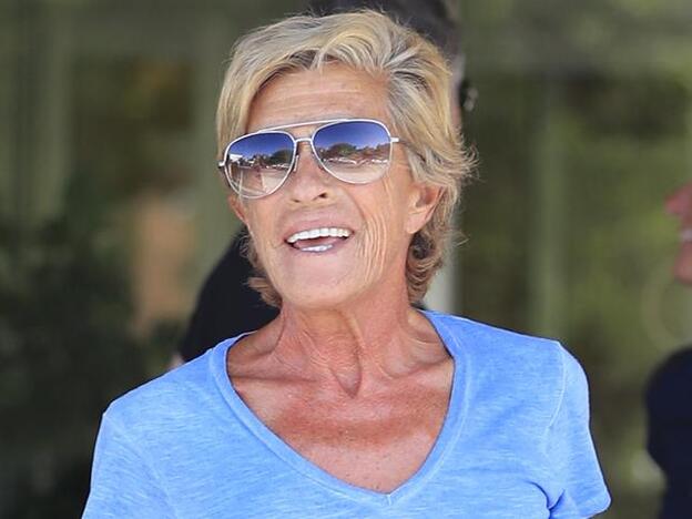 Chelo García Cortés le da plantón a su director, David Valldeperas